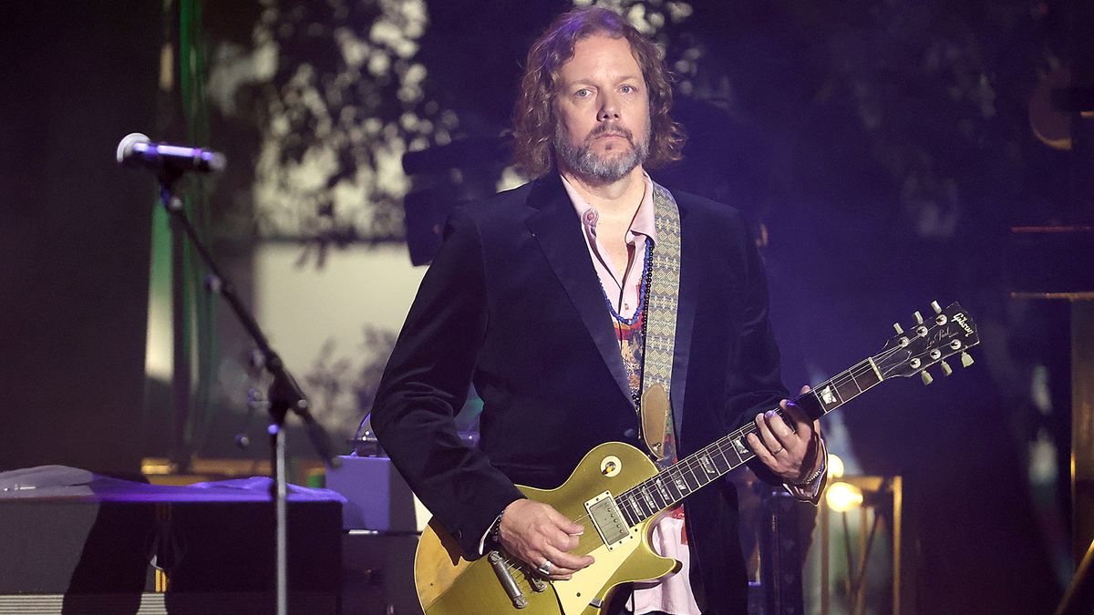 How Rich Robinson Brought His 68 Gibson Les Paul Goldtop Back From the Brink After Hurricane Sandy