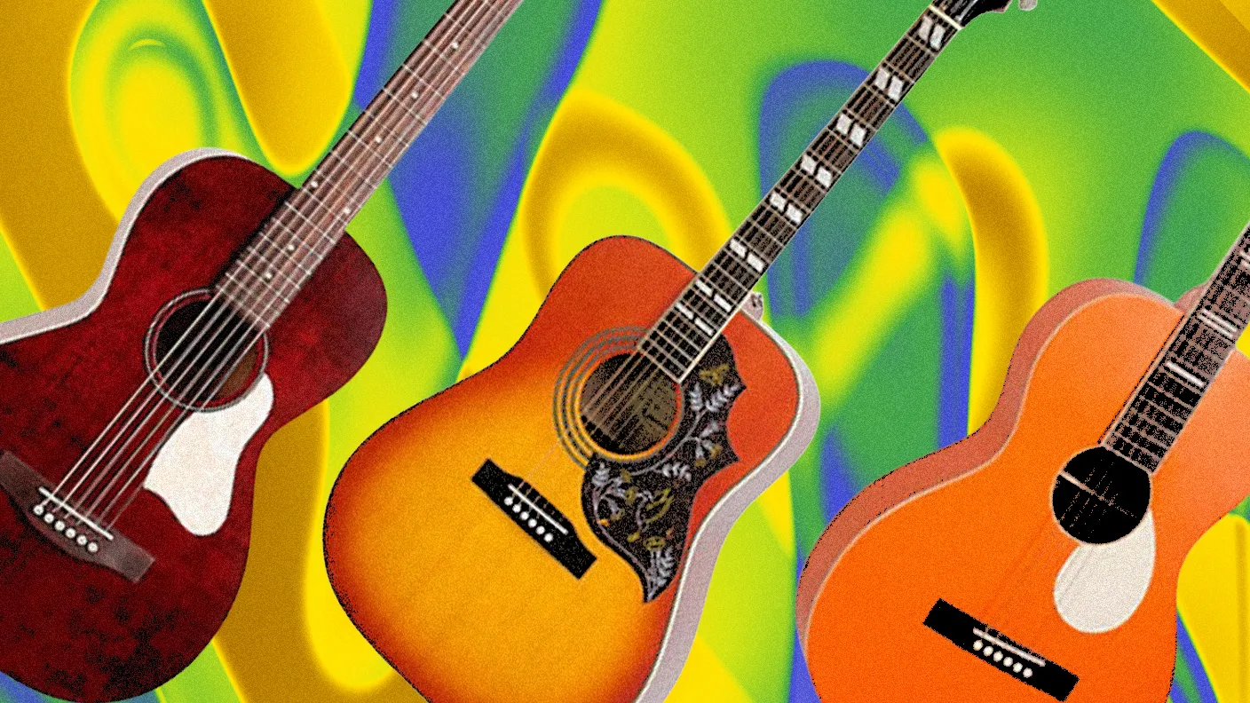 
   Best acoustic guitars for all styles and budgets | Chord Strings