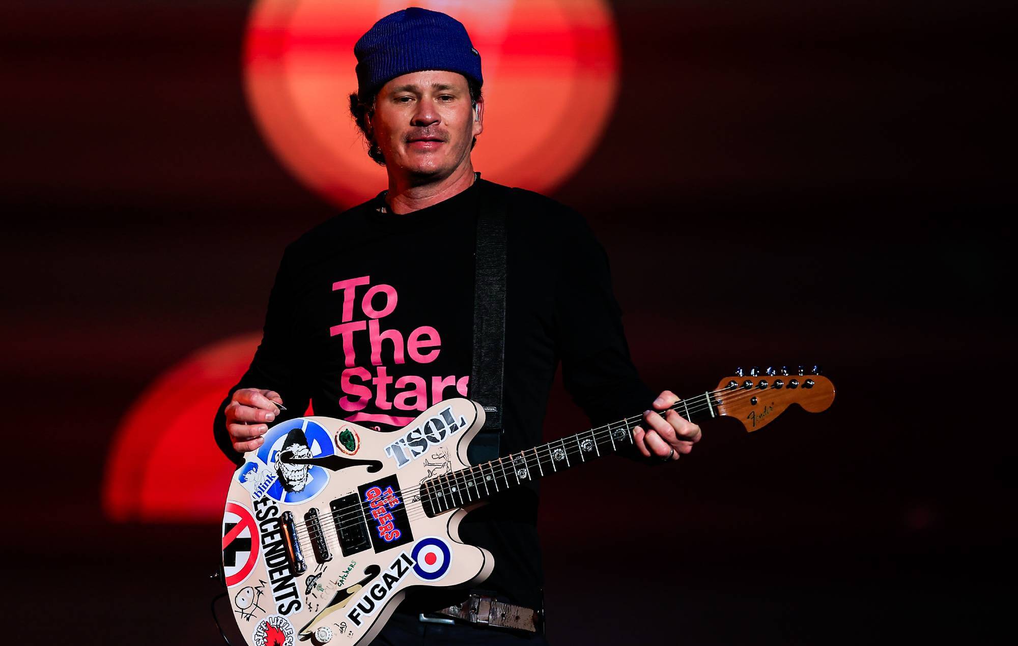 Tom Delonge Is Teasing the Arrival of His Signature Starcaster at Last