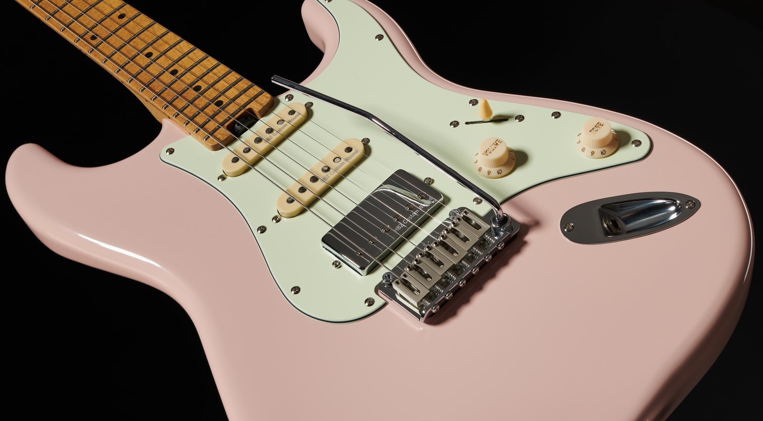 Harley Benton ST-Modern Plus MN HSS OW