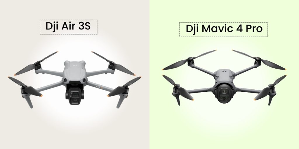DJI Mavic 4 Pro vs. Air 3S