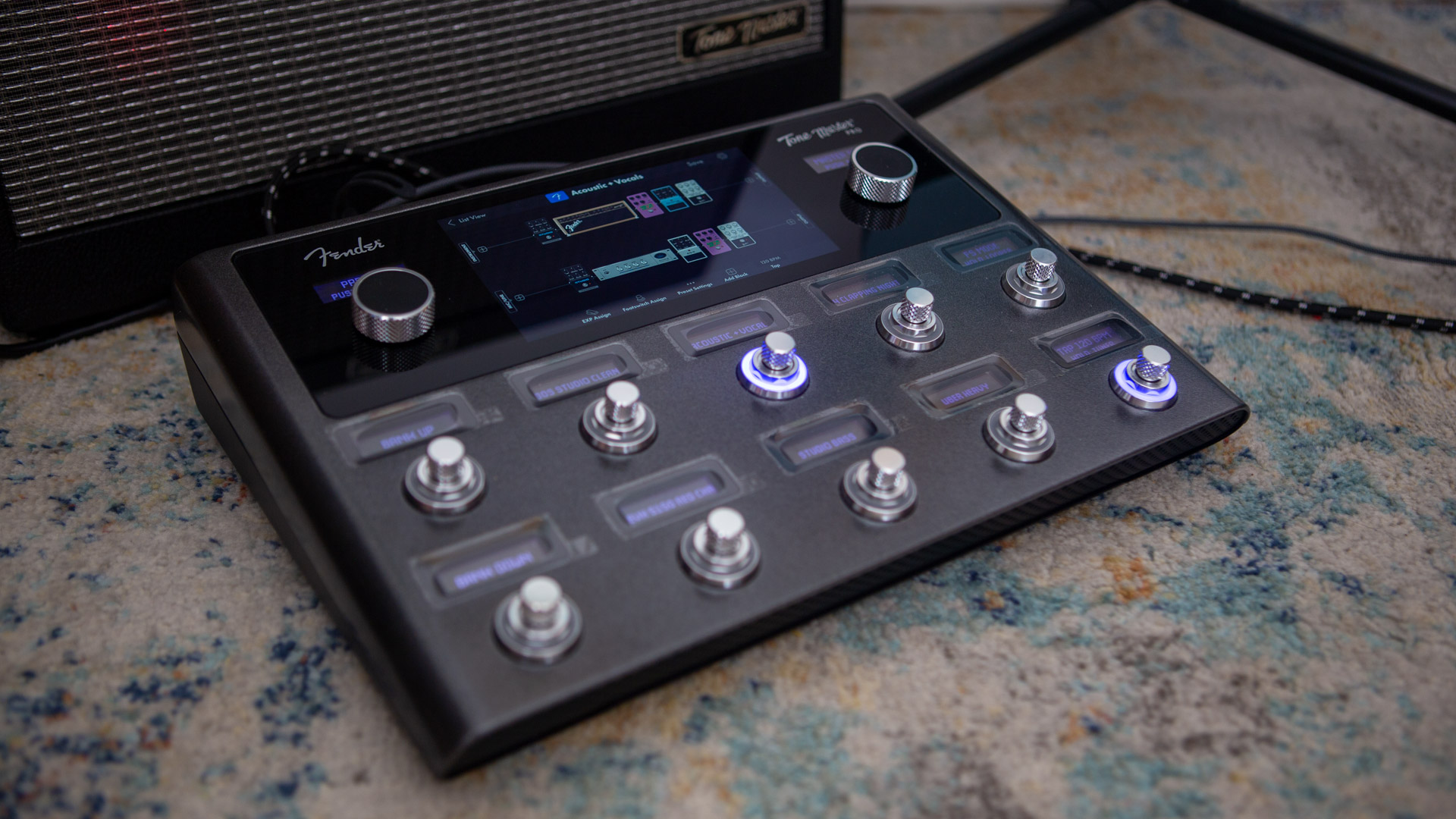 Fender Tone Master Pro vs Quad Cortex