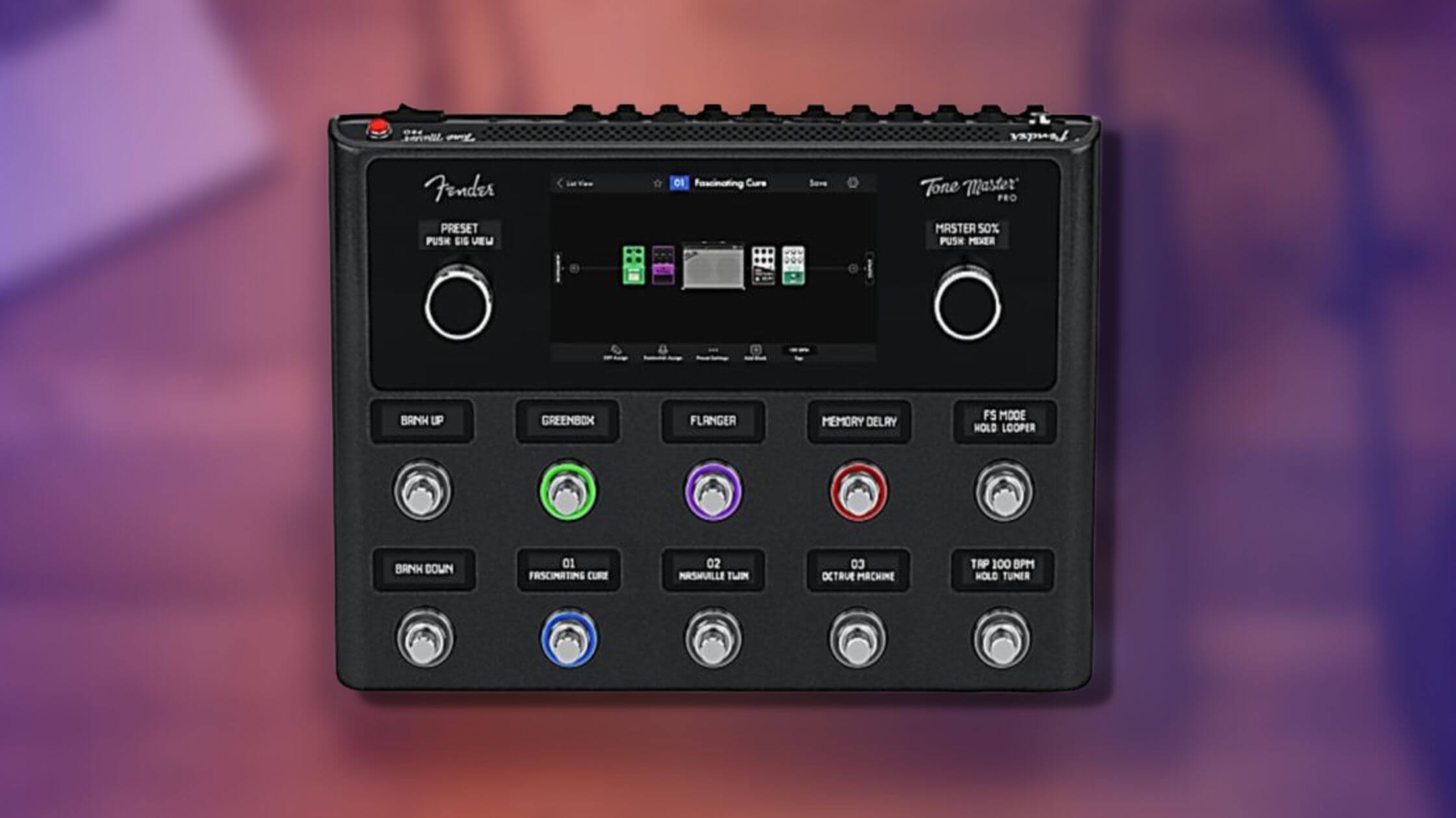 Fractal FM3 vs Fender Tone Master Pro