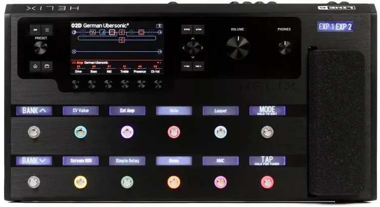 Fender Tone Master Pro vs Line 6 Helix