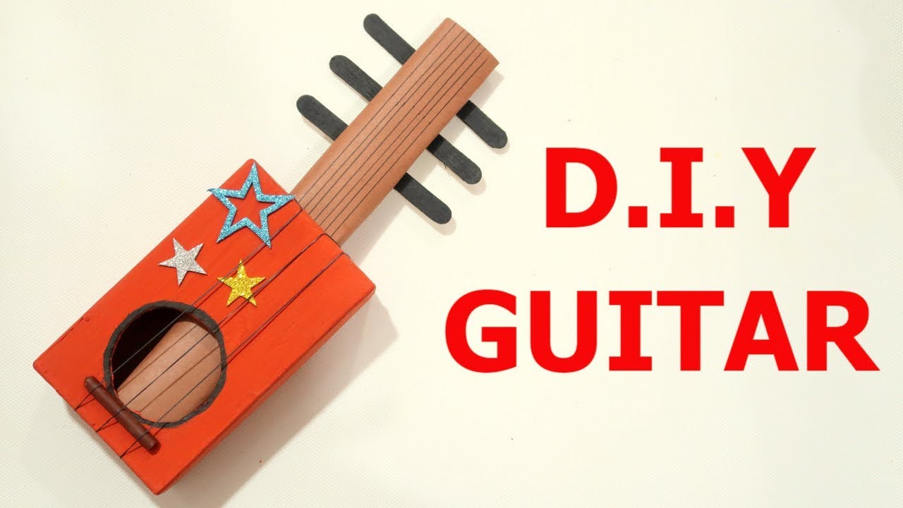 homemade musical instruments for adults