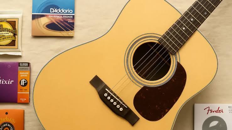 Best Guitar Strings for An Acoustic Guitar
