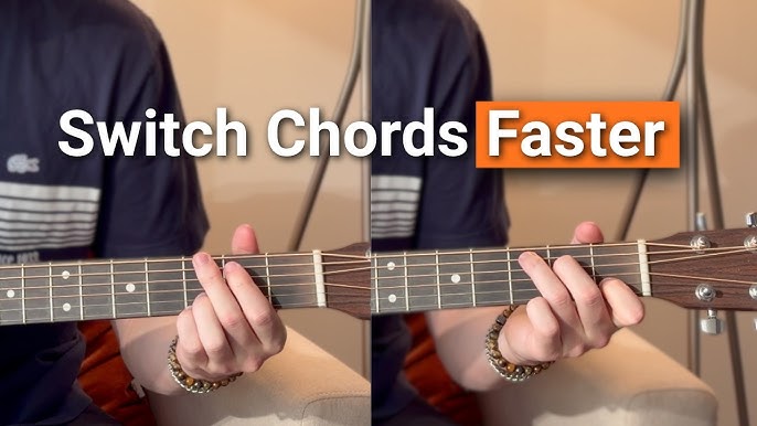 easy chord transitions for stiff fingers