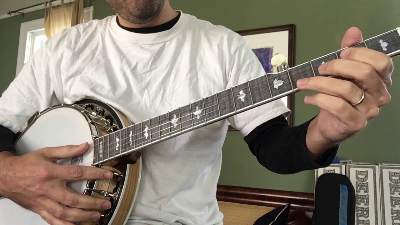 5 string banjo chords