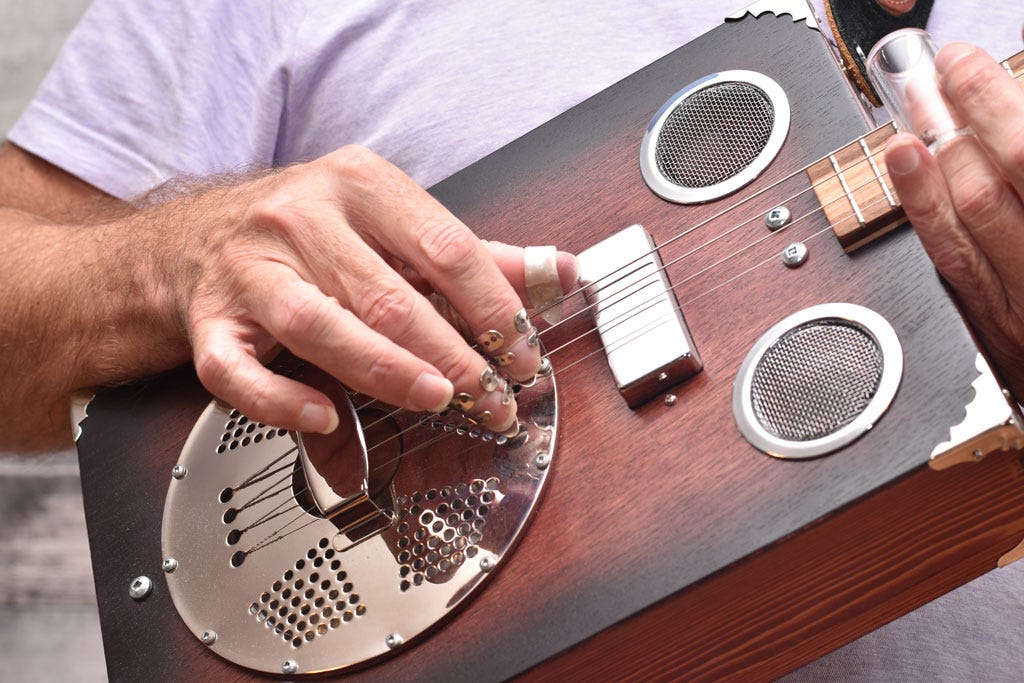 Play Your Cigar Box Guitar