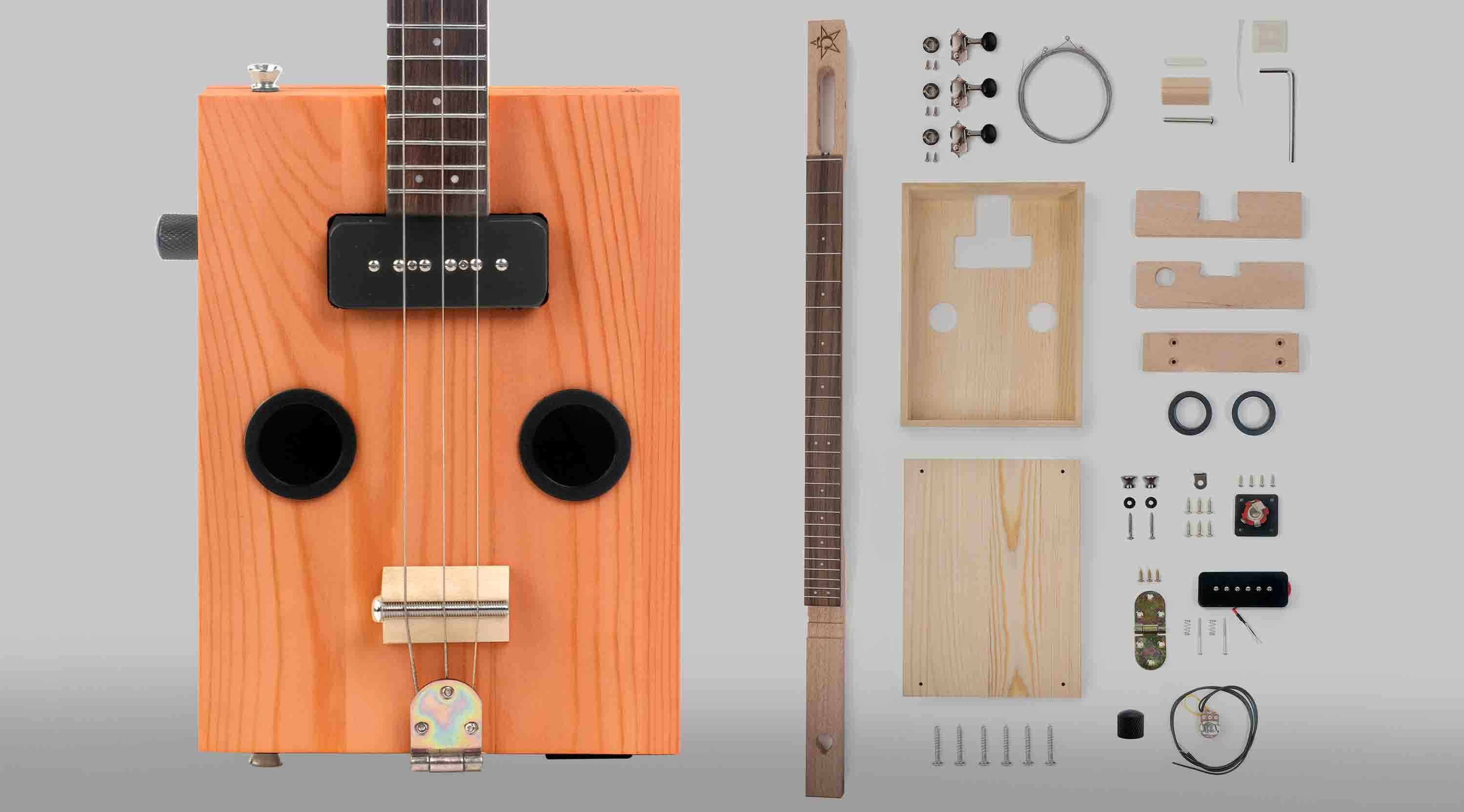 Cigar Box Guitar Kit